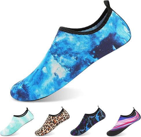 Barefoot Water Shoes for Women Men Non-Slip Yoga Socks Travel Slippers for Indoor Outdoor Beach Surf Sport Summer House Shoes in Saudi Arabia