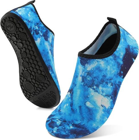 Barefoot Water Shoes for Women Men Non-Slip Yoga Socks Travel Slippers for Indoor Outdoor Beach Surf Sport Summer House Shoes in Saudi Arabia
