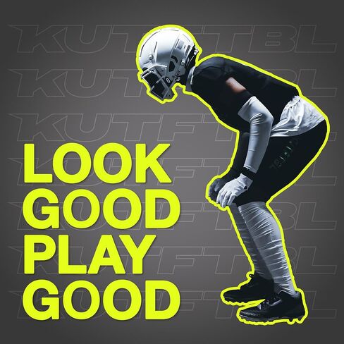 KUTFTBL أكمام أرجل كرة القدم مقصوصة مسبقًا مع أربطة مطاطية مخفية مدمجة للأداء فوق الركبة أو أسفلها in Saudi Arabia