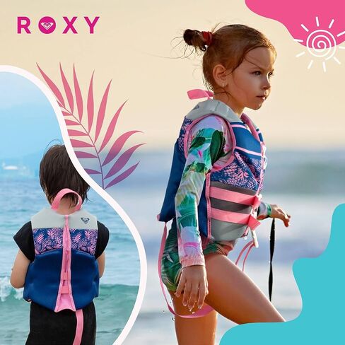 ROXY Life Vest for Youth/Kid/Infant, USCG and Transport Canada Approved PFD, Evoprene CGA Life Jacket for Boating Kayaking Pool Swimming Water Sports in Saudi Arabia
