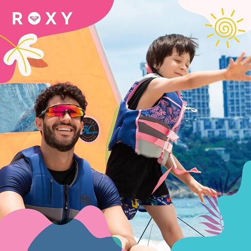 ROXY Life Vest for Youth/Kid/Infant, USCG and Transport Canada Approved PFD, Evoprene CGA Life Jacket for Boating Kayaking Pool Swimming Water Sports in Saudi Arabia