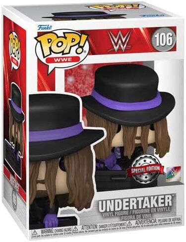 Funko Pop! Undertaker Out of Coffin WWE Vinyl Figure Exclusive in Saudi Arabia