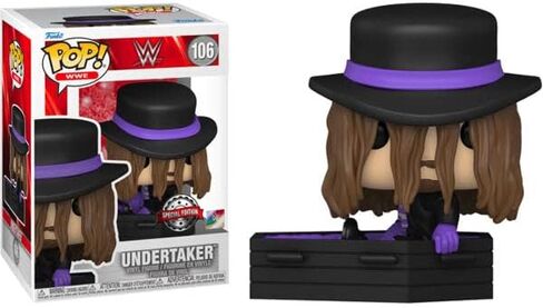 Funko Pop! Undertaker Out of Coffin WWE Vinyl Figure Exclusive in Saudi Arabia