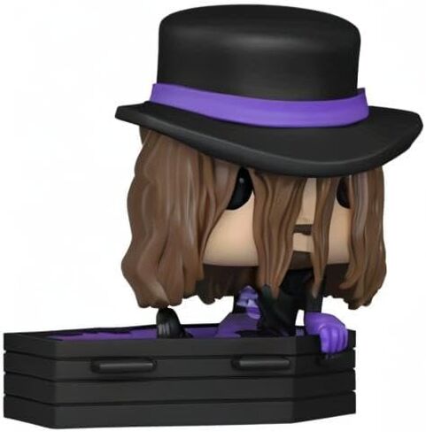Funko Pop! Undertaker Out of Coffin WWE Vinyl Figure Exclusive in Saudi Arabia