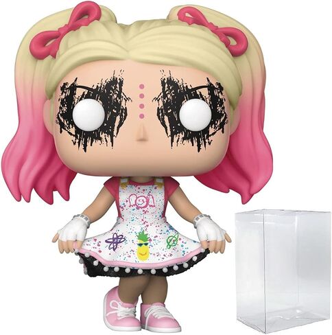 POP WWE: Alexa Bliss Funko Vinyl Figure (Bundled with Compatible Box Protector Case), Multicolor, 3.75 inches in Saudi Arabia