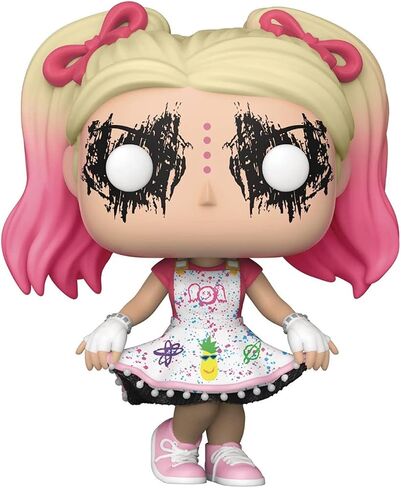 POP WWE: Alexa Bliss Funko Vinyl Figure (Bundled with Compatible Box Protector Case), Multicolor, 3.75 inches in Saudi Arabia