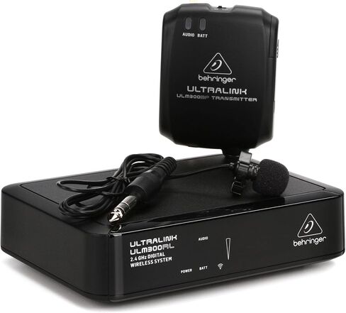Behringer ULM300LAV Wireless Lavalier Microphone System in Saudi Arabia