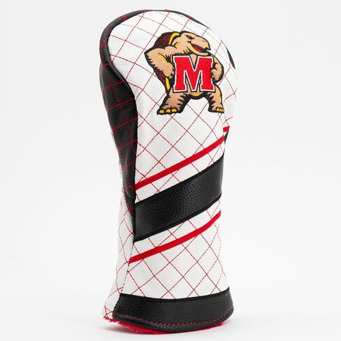 Team Golf NCAA Maryland Quilted Fairway Headcover (Striped) in Saudi Arabia