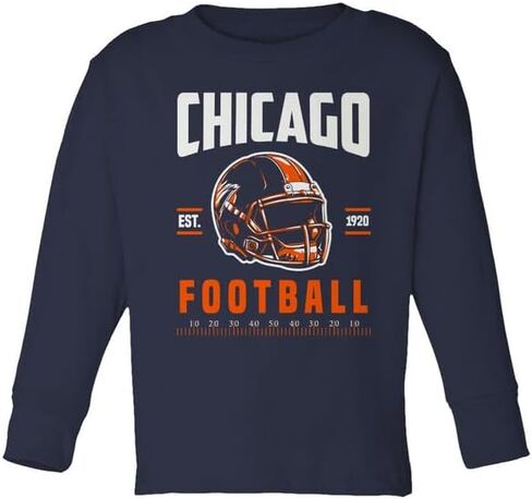 تي شيرت City Tee Apparel لمشجعي كرة القدم بأكمام طويلة للأطفال الصغار in Kuwait