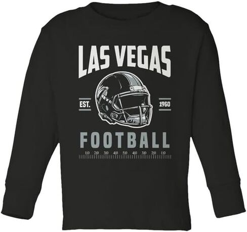 تي شيرت City Tee Apparel لمشجعي كرة القدم بأكمام طويلة للأطفال الصغار in Kuwait