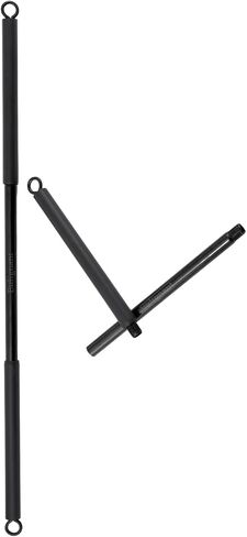 Swing Trainer for Golf/Baseball/Tennis Improvement, Resistance Cord (25&80lbs) with Weighted Workout Bar, Rotational Movements Exercise in Core Training in Saudi Arabia