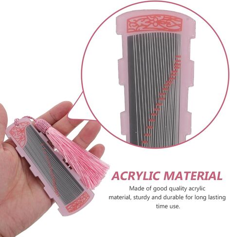 Kisangel 2pcs Guzheng Nail Storage Boards Pick Containers for String Instrument Accessories Unique Blue and Orange Design for Organizing Nail Picks in Saudi Arabia