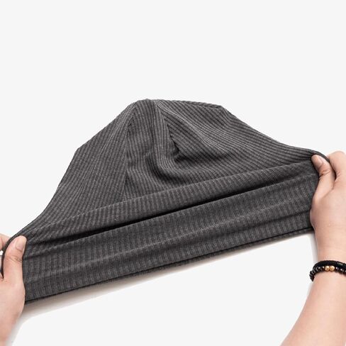 Unisex Slouch Beanie, Trendy Beanie Hat, Lightweight Skull Cap Perfect for Men and Women All Year Round in Saudi Arabia