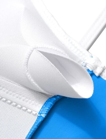 Girls Swimsuit One Piece Swimsuits Ruffle Kids Bathing Suit for Girls Solid Color Adjustable Straps Padded Swimwear in Saudi Arabia