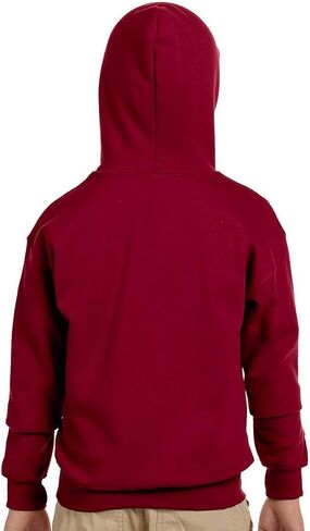 Gildan Heavy Blend Full Zip Hooded Sweatshirt (G186B) Navy, S in Saudi Arabia
