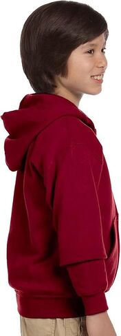 Gildan Heavy Blend Full Zip Hooded Sweatshirt (G186B) Navy, S in Saudi Arabia