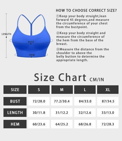 Sports Bra for Women Low Support Y Back Workout Bras Sexy Spaghetti Thin Straps Yoga Bras in Saudi Arabia