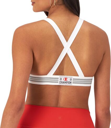 Champion Women's Bra, Re-issue Bra, Moisture Wicking, Novelty Mesh Vintage Sports Bra for Women in Saudi Arabia