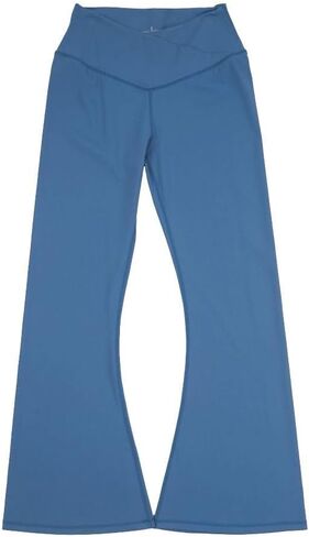 Simply Southern Athletic Crossover Flare Leggings, High Waisted in Saudi Arabia