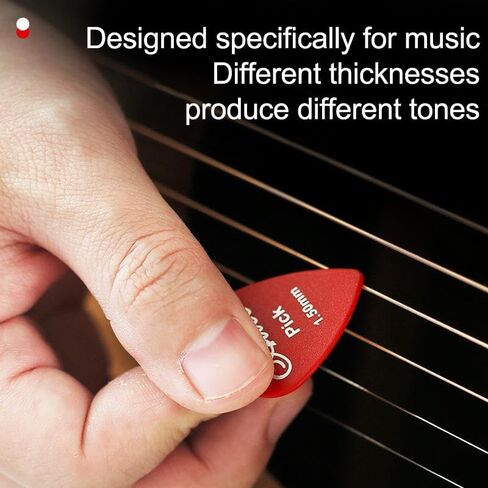 Guitar paddles, acoustic/electric guitar, selected by Bestridge, guitar accessories, easy to carry, pack of ten in Saudi Arabia