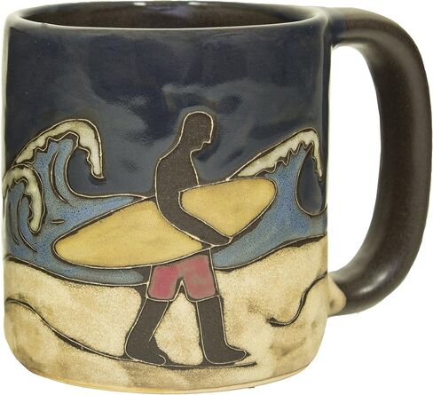 Mug - Surfer - 16 oz (1) in Saudi Arabia
