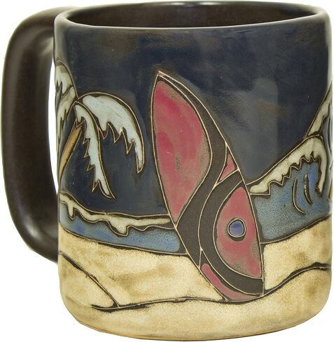 Mug - Surfer - 16 oz (1) in Saudi Arabia