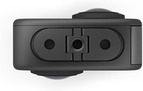 GoPro MAX — كاميرا الحركة التقليدية المقاومة للماء بزاوية 360 درجة مع شاشة لمس كروية بدقة 5.6K30 فيديو عالي الدقة ودقة 16.6 ميجابكسل وصور 360 درجة وتثبيت البث المباشر بدقة 1080 بكسل (متجددة) in Saudi Arabia