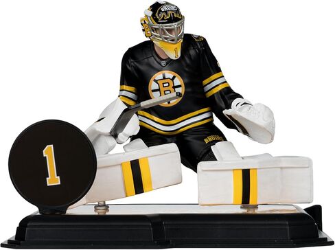 McFarlane Toys - Jeremy Swayman (Boston Bruins) NHL 7in Posed Figure McFarlane's SportsPicks in Saudi Arabia