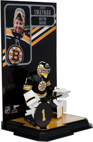 McFarlane Toys - Jeremy Swayman (Boston Bruins) NHL 7in Posed Figure McFarlane's SportsPicks in Saudi Arabia