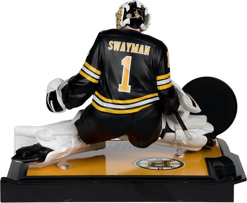 McFarlane Toys - Jeremy Swayman (Boston Bruins) NHL 7in Posed Figure McFarlane's SportsPicks in Saudi Arabia