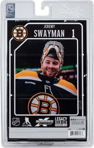 McFarlane Toys - Jeremy Swayman (Boston Bruins) NHL 7in Posed Figure McFarlane's SportsPicks in Saudi Arabia