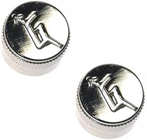 Gretsch Metric G Control Knobs - Chrome in Saudi Arabia