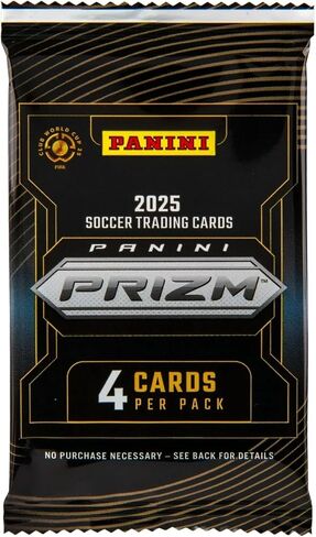2025 Panini Prizm Club World Cup Soccer Blaster Box – FIFA Trading Cards – Includes Blaster-Exclusive Prizms, Rookies & Inserts – Official Panini Retail Set in Saudi Arabia
