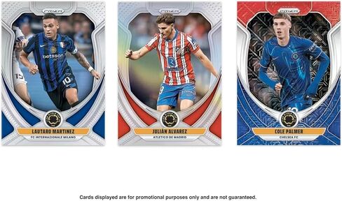2025 Panini Prizm Club World Cup Soccer Blaster Box – FIFA Trading Cards – Includes Blaster-Exclusive Prizms, Rookies & Inserts – Official Panini Retail Set in Saudi Arabia