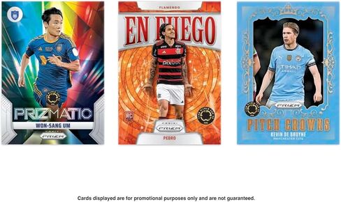 2025 Panini Prizm Club World Cup Soccer Blaster Box – FIFA Trading Cards – Includes Blaster-Exclusive Prizms, Rookies & Inserts – Official Panini Retail Set in Saudi Arabia