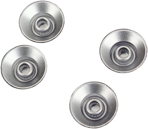 VICASKY 2sets Replacement Guitar Knobs Skirted Volume Tone Control for Guitar Amplifiers 4pcs*2 in Saudi Arabia