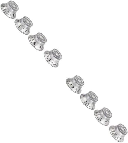 VICASKY 2 مجموعات استبدال مقابض الجيتار متجنب التحكم في مستوى الصوت لمكبرات صوت الجيتار 4 قطعة * 2 in Kuwait