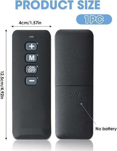 Treadmill Remote Control Replacement Compatible with Walking Pad Q1 Only, Walking Smart Control Accessory Pad Remote Replacement (No Battery, Use AAA Battery) in Saudi Arabia