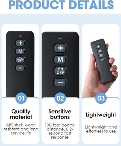 Treadmill Remote Control Replacement Compatible with Walking Pad Q1 Only, Walking Smart Control Accessory Pad Remote Replacement (No Battery, Use AAA Battery) in Saudi Arabia