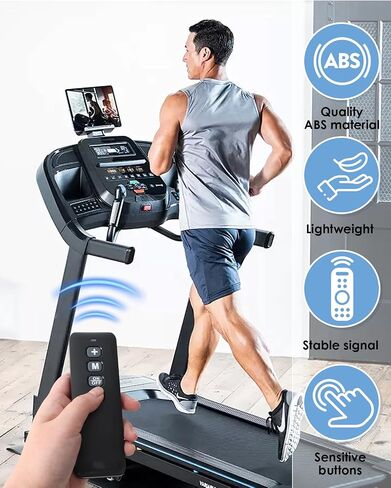 Treadmill Remote Control Replacement Compatible with Walking Pad Q1 Only, Walking Smart Control Accessory Pad Remote Replacement (No Battery, Use AAA Battery) in Saudi Arabia