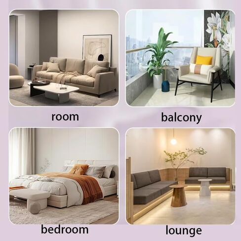 6-Tube Pedal Puller Resistance Band, Multifunction Tension Rope for Home Gym, Arm Leg Abdomen Waist Training Equipment for Stretching & Slimming, Yoga Pilates Exercise Band for Women & Men (Purple) in Kuwait