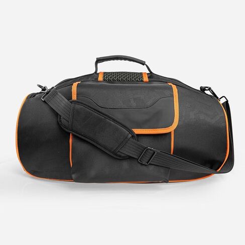 حزام حمل للسفر لمكبر الصوت المحمول JBL Boombox 4 المقاوم للماء، حقيبة حمل غطاء السفر لـ JBL Boombox 4 (أسود) in Kuwait