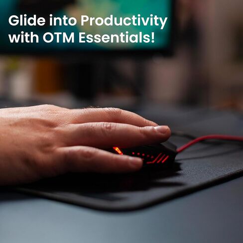 لوحة ماوس OTM Essentials من القماش القياسي لجامعة مونتانا، ملحقات مكتبية، لوحة ماوس ألعاب من القماش القياسي، كلاسيكية in Saudi Arabia