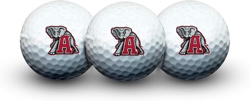 مجموعة كرات الجولف WinCraft Team Effort LE مكونة من 3 كرات NCAA Alabama Crimson Tide in Saudi Arabia
