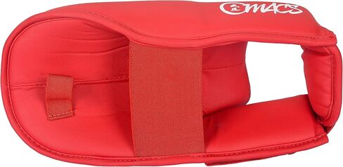 MACS Martial arts Karate hook and loop strap shin guards instep sparring protective kick pads for kids and adults in Kuwait