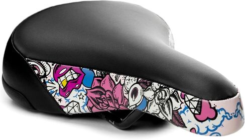 Throne Cycles Goon Saddle - مقعد BMX جاهز للشارع لدراجات Goon in Kuwait
