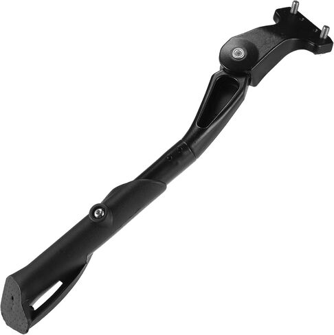 X AUTOHAUX Fit 24-29 Inch Bicycles Adjustable Bicycle Stand with Central 2 Holes Non-Slip Side Stand Kickstand Bicycle for Mountain Bike E-Bike Trekking in Saudi Arabia
