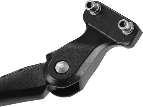 X AUTOHAUX Fit 24-29 Inch Bicycles Adjustable Bicycle Stand with Central 2 Holes Non-Slip Side Stand Kickstand Bicycle for Mountain Bike E-Bike Trekking in Saudi Arabia