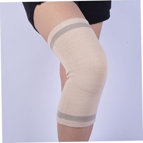 قطعتان من Hemoton أكمام ركبة للياقة البدنية قابلة للتنفس، وسادات واقية متينة للتسلق والجري وركوب الدراجات ودعم مريح للرياضات والأنشطة الخارجية in Saudi Arabia