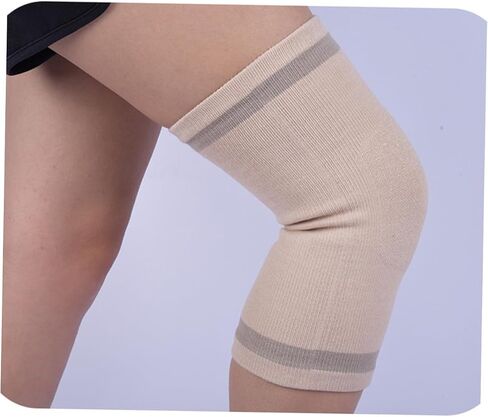 قطعتان من Hemoton أكمام ركبة للياقة البدنية قابلة للتنفس، وسادات واقية متينة للتسلق والجري وركوب الدراجات ودعم مريح للرياضات والأنشطة الخارجية in Saudi Arabia